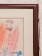 Load image into Gallery viewer, Paul Peters Mid Century Modern Watercolor Art