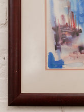 Load image into Gallery viewer, Paul Peters Mid Century Modern Watercolor Art