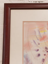 Load image into Gallery viewer, Paul Peters Mid Century Modern Watercolor Art