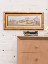 Load image into Gallery viewer, 1950’s Print of British 1800’s John Harris Racehorse Framed