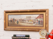 Load image into Gallery viewer, 1950’s Print of British 1800’s John Harris Racehorse Framed