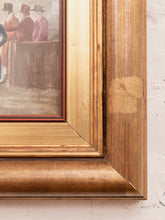 Load image into Gallery viewer, 1950’s Print of British 1800’s John Harris Racehorse Framed