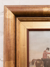 Load image into Gallery viewer, 1950’s Print of British 1800’s John Harris Racehorse Framed