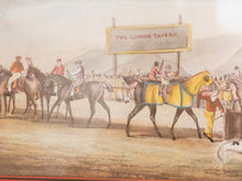 Load image into Gallery viewer, 1950’s Print of British 1800’s John Harris Racehorse Framed