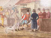 Load image into Gallery viewer, 1950’s Print of British 1800’s John Harris Racehorse Framed