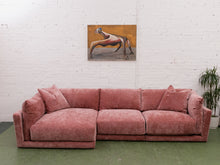 Load image into Gallery viewer, Hansel Modular Sofa in Bianca Rosewood