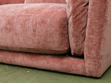 Load image into Gallery viewer, Hansel Modular Sofa in Bianca Rosewood