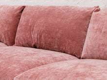 Load image into Gallery viewer, Hansel Modular Sofa in Bianca Rosewood