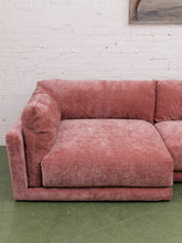 Load image into Gallery viewer, Hansel Modular Sofa in Bianca Rosewood
