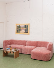 Load image into Gallery viewer, Bonnie 3 Piece Sectional Sofa in Bianca Rosewood