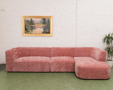 Load image into Gallery viewer, Bonnie 3 Piece Sectional Sofa in Bianca Rosewood