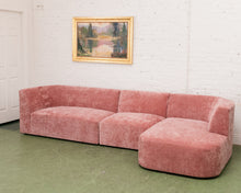 Load image into Gallery viewer, Bonnie 3 Piece Sectional Sofa in Bianca Rosewood