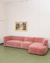 Load image into Gallery viewer, Bonnie 3 Piece Sectional Sofa in Bianca Rosewood