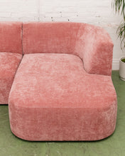 Load image into Gallery viewer, Bonnie 3 Piece Sectional Sofa in Bianca Rosewood