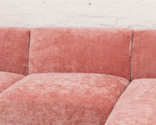 Load image into Gallery viewer, Bonnie 3 Piece Sectional Sofa in Bianca Rosewood