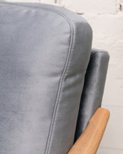 Load image into Gallery viewer, Kennedy Lounge Chair in Blue