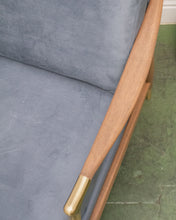 Load image into Gallery viewer, Kennedy Lounge Chair in Blue