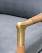 Load image into Gallery viewer, Kennedy Lounge Chair in Blue