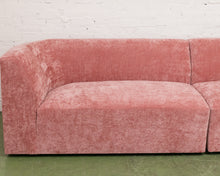 Load image into Gallery viewer, Bonnie 3 Piece Sectional Sofa in Bianca Rosewood