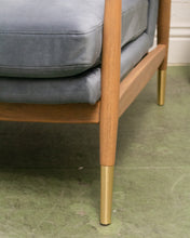 Load image into Gallery viewer, Kennedy Lounge Chair in Blue