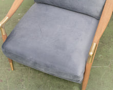Load image into Gallery viewer, Kennedy Lounge Chair in Blue