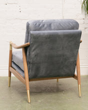Load image into Gallery viewer, Kennedy Lounge Chair in Blue