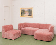 Load image into Gallery viewer, Bonnie 3 Piece Sectional Sofa in Bianca Rosewood