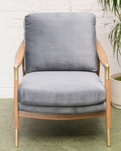 Load image into Gallery viewer, Kennedy Lounge Chair in Blue