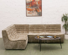 Load image into Gallery viewer, Juno 4 Piece Sofa in Bianca Moss