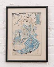 Load image into Gallery viewer, Vintage Authentic Japanese Woodblock Print