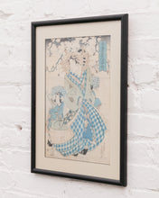 Load image into Gallery viewer, Vintage Authentic Japanese Woodblock Print