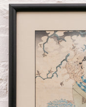 Load image into Gallery viewer, Vintage Authentic Japanese Woodblock Print