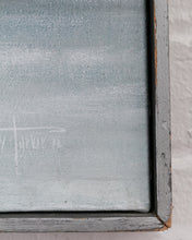 Load image into Gallery viewer, Vintage Moody Nautical Oil Painting