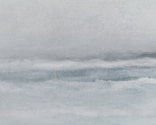 Load image into Gallery viewer, Vintage Moody Nautical Oil Painting