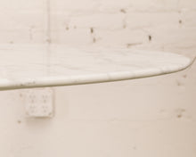 Load image into Gallery viewer, 47” Daisy Oval Table With Gold Base