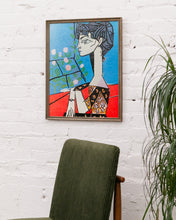 Load image into Gallery viewer, Picasso Texured Giclee on Board Framed