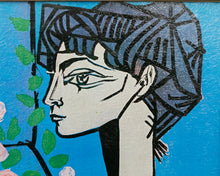 Load image into Gallery viewer, Picasso Texured Giclee on Board Framed