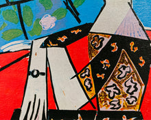 Load image into Gallery viewer, Picasso Texured Giclee on Board Framed