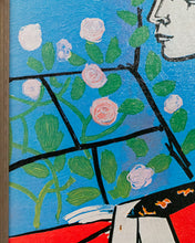 Load image into Gallery viewer, Picasso Texured Giclee on Board Framed