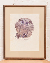 Load image into Gallery viewer, Vintage Owl