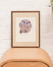 Load image into Gallery viewer, Vintage Owl