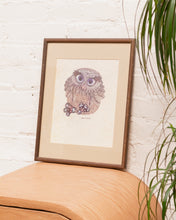 Load image into Gallery viewer, Vintage Owl