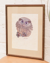 Load image into Gallery viewer, Vintage Owl
