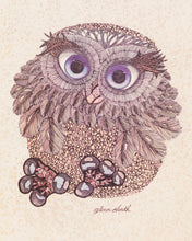 Load image into Gallery viewer, Vintage Owl