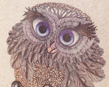 Load image into Gallery viewer, Vintage Owl