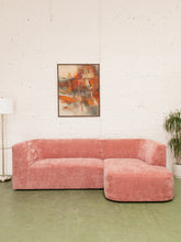 Load image into Gallery viewer, Bonnie 2 Piece Sectional Sofa in Bianca Rosewood