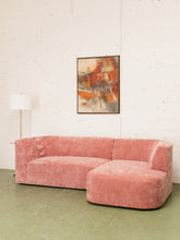 Load image into Gallery viewer, Bonnie 2 Piece Sectional Sofa in Bianca Rosewood