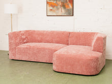 Load image into Gallery viewer, Bonnie 2 Piece Sectional Sofa in Bianca Rosewood