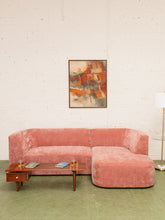 Load image into Gallery viewer, Bonnie 2 Piece Sectional Sofa in Bianca Rosewood