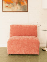 Load image into Gallery viewer, Bonnie Armless Sofa in Bianca Rosewood